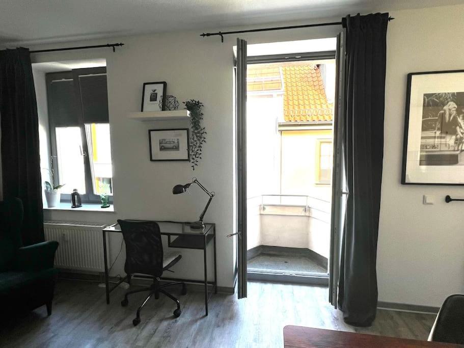Schoenes Appartement Direkt Am Wenigemarkt Erfurt Exterior photo